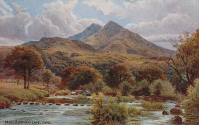 Moel Siabod près de Capel Curig, Snowdonia - Alfred Robert Quinton